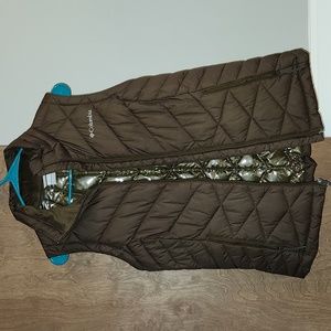 Columbia "Heavenly" Omni-Heat Vest